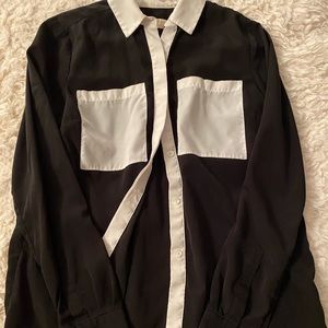 Long sleeve Michael Kors blouse (3 for $30)